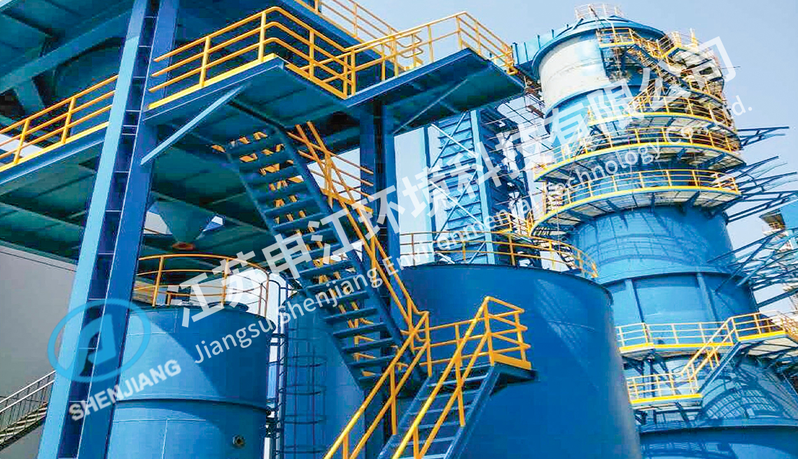 Desulfurisasi gas buang industri